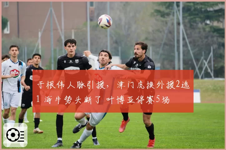 于根伟人脉引援，津门虎换外援2选1 海牛势头断了 叶博亚停赛5场
