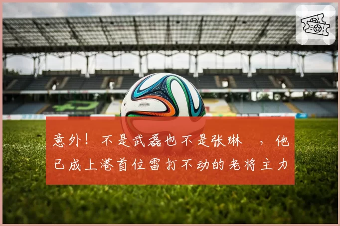 意外!不是武磊也不是张琳芃,他已成上港首位雷打不动的老将主力