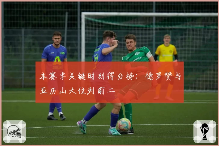 本赛季关键时刻得分榜：德罗赞与亚历山大位列前二